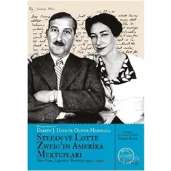 Stefan ve Lotte Zweig’ın Amerika Mektupları - Darien J. Davis - Everest Yayınları