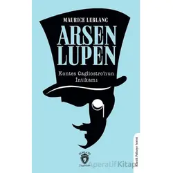 Arsen Lupen Kontes Cagliostronun İntikamı - Maurice Leblanc - Dorlion Yayınları