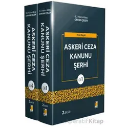 Askeri Ceza Kanunu Şerhi - Orhan Çelen - Adalet Yayınevi
