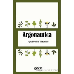 Argonautica - Apollonius Rhodius - Gece Kitaplığı