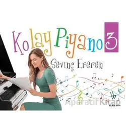 Kolay Piyano - Sevinç Ereren - Alfa Yayınları