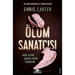 Ölüm Sanatçısı (Robert Hunter – 4) - Chris Carter - Pegasus Yayınları