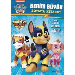 Paw Patrol Benim Büyük Boyama Kitabım - Kolektif - Beta Kids