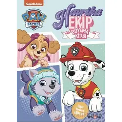 Paw Patrol Havrika Ekip Boyama Kitabı - Kolektif - Beta Kids