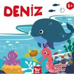 Yapboz Poster Kitap Deniz - Kolektif - Türkiye Diyanet Vakfı Yayınları