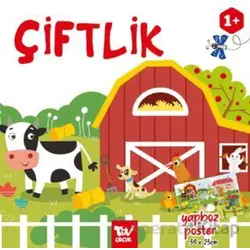 Yapboz Poster Kitap Çiftlik - Kolektif - Türkiye Diyanet Vakfı Yayınları