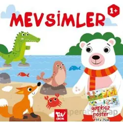 Yapboz Poster Kitap Mevsimler - Kolektif - Türkiye Diyanet Vakfı Yayınları
