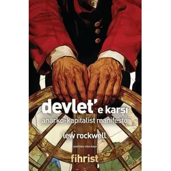 Devlet’e Karşı / Anarko-Kapitalist Manifesto - Lew Rockwell - Fihrist Kitap