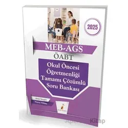 MEB - AGS ÖABT Okul Öncesi Öğretmenliği Tamamı Çözümlü Soru Bankası