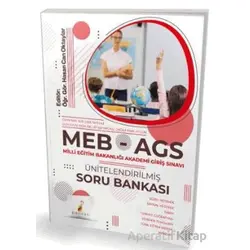 MEB - AGS Hazırlık Ünitelendirilmiş Tek Kitap Soru Bankası