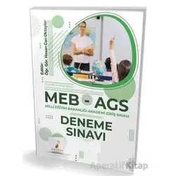 MEB - AGS Hazırlık Deneme Sınavı - Hasan Can Oktaylar - Pelikan Tıp Teknik Yayıncılık