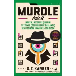 Murdle/ Cilt-3 - G. T. Karber - Olimpos Yayınları