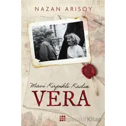 Mavi Kirpikli Kadın Vera - Nazan Arısoy - Dokuz Yayınları