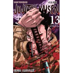Jujutsu Kaisen 13. Cilt - Gege Akutami - Gerekli Şeyler Yayıncılık