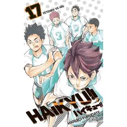 Haikyu!! 17. Cilt - Haruiçi Furudate - Gerekli Şeyler Yayıncılık