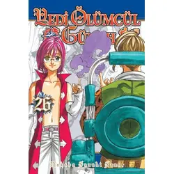 Yedi Ölümcül Günah 26. Cilt - Nakaba Suzuki - Gerekli Şeyler Yayıncılık
