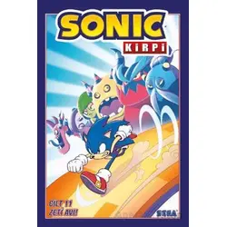 Kirpi Sonic Cit 11: Zeti Avı! - Ian Flynn - Presstij Kitap