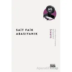 Sarnıç - Sait Faik Abasıyanık - Kule Kitap