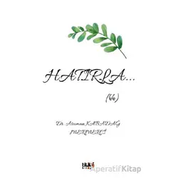 Hatırla - Asuman Mermerci - Tilki Kitap