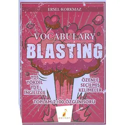 YDS YÖKDİL YDT Vocabulary Blasting - Ersel Korkmaz - Pelikan Tıp Teknik Yayıncılık
