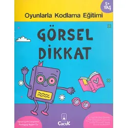 Görsel Dikkat 5+ Yaş Oyunlarla Kodlama Serisi Floki Çocuk