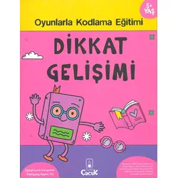 Dikkat Gelişimi 5+ Yaş Oyunlarla Kodlama Serisi Floki Çocuk