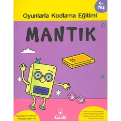 Mantık 5+ Yaş Oyunlarla Kodlama Serisi Floki Çocuk