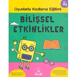 Bilişsel Etkinlikler 5+ Yaş Oyunlarla Kodlama Serisi Floki Çocuk