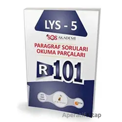 2017 İngilizce LYS-5 R101 Paragraf Soruları Okuma Parçaları