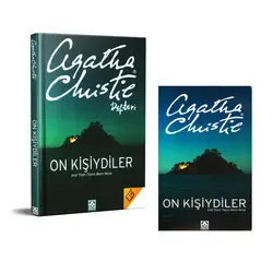 On Kişiydiler Agatha Christie (Özel Boy Roman ve Defter) Altın Kitaplar