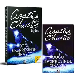 Doğu Ekspresinde Cinayet Agatha Christie (Özel Boy Roman ve Defter) Altın Kitaplar