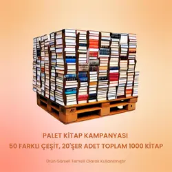 50 Farklı Çeşit, 20’şer Adet ile Toplam 1000 Kitaplık Palet Kampanyası