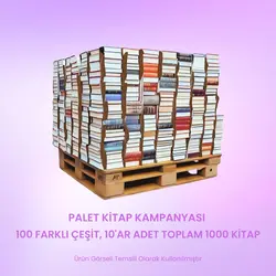 100 Farklı Çeşit, 10’ar Adet ile Toplam 1000 Kitaplık Palet Kampanyası
