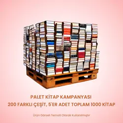 200 Farklı Çeşit, 5’er Adet ile Toplam 1000 Kitaplık Palet Kampanyası