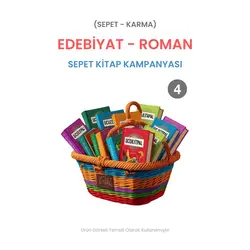 Edebiyat-Roman 4 (10 Kitap) Sepet Kitap Kampanyası