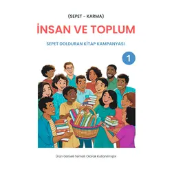İnsan ve Toplum - 1 (10 Kitap) Sepet Kitap Kampanyası