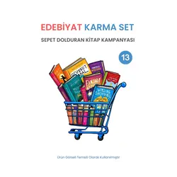 Edebiyat Karma Set-13 (10 Kitap) Sepet Kitap Kampanyası