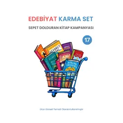 Edebiyat Karma Set-17 (10 Kitap) Sepet Kitap Kampanyası