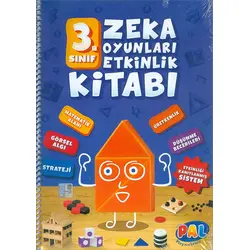 3.Sınıf Zeka Oyunları Etkinlik Kitabı - Pal Play