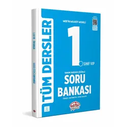 Editör 1.Sınıf VIP Tüm Dersler Etkinliklerle Soru Bankası