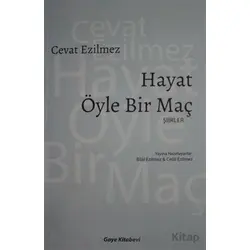 Hayat Öyle Bir Maç - Cevat Ezilmez - Gaye Kitabevi