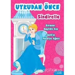 Uykudan Önce Sindirella - Kolektif - Teen Yayıncılık