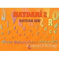 Haydari - 2 - Haydar Işık - O2 Yayıncılık