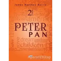 Peter Pan - 2 Stage - James Matthew Barrie - Teen Yayıncılık