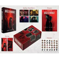 Düzenbaz - 7 Tutsak 1 Ölü (Kutulu) - Işıl Limae - Martı Yayınları