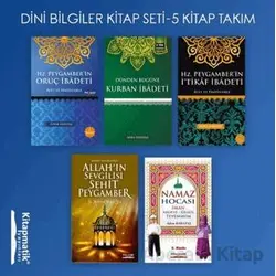 Dini Bilgiler Kitap Seti - 5 Kitap Takım - Adem Karataş - Kitapmatik Yayınları