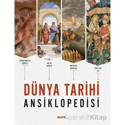 Dünya Tarihi Ansiklopedisi - Kolektif - Alfa Yayınları