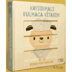 Kaydırmalı Bulmaca Kitabım - Bebek Hayvanlar - Kolektif - Masalperest