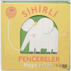 Sihirli Pencereler- Hayvanlar - Kolektif - Masalperest