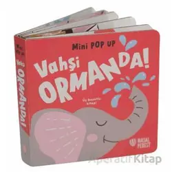 Mini Pop Up - Vahşi Ormanda - Kolektif - Masalperest